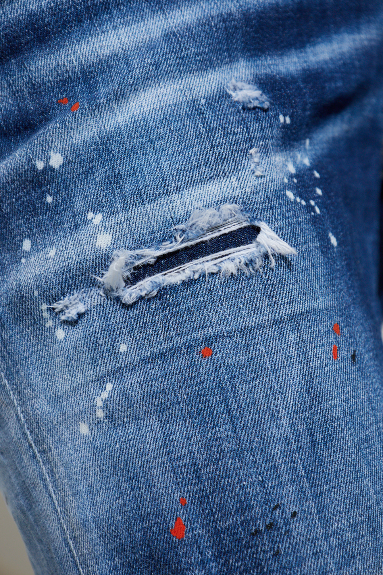 Navy blue 'Cool Girl' jeans Dsquared2 - Vitkac France